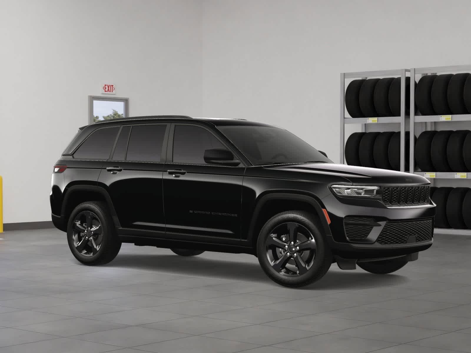 2025 Jeep Grand Cherokee Laredo 7