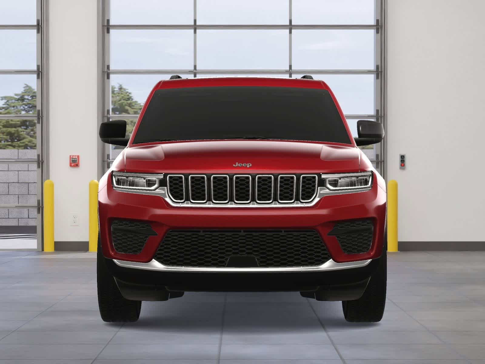 2025 Jeep Grand Cherokee Laredo 8