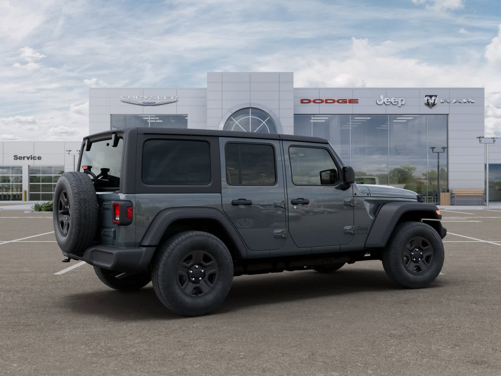 Thumbnail: 2026 Jeep Wrangler - 4