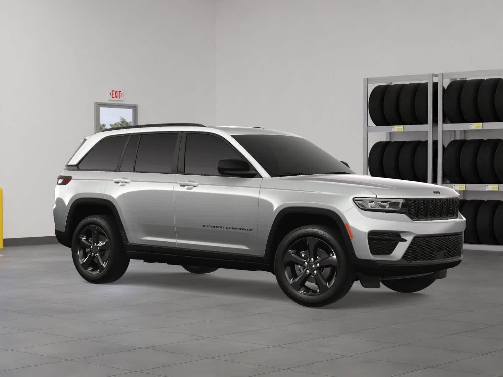 2025 Jeep Grand Cherokee Laredo 5