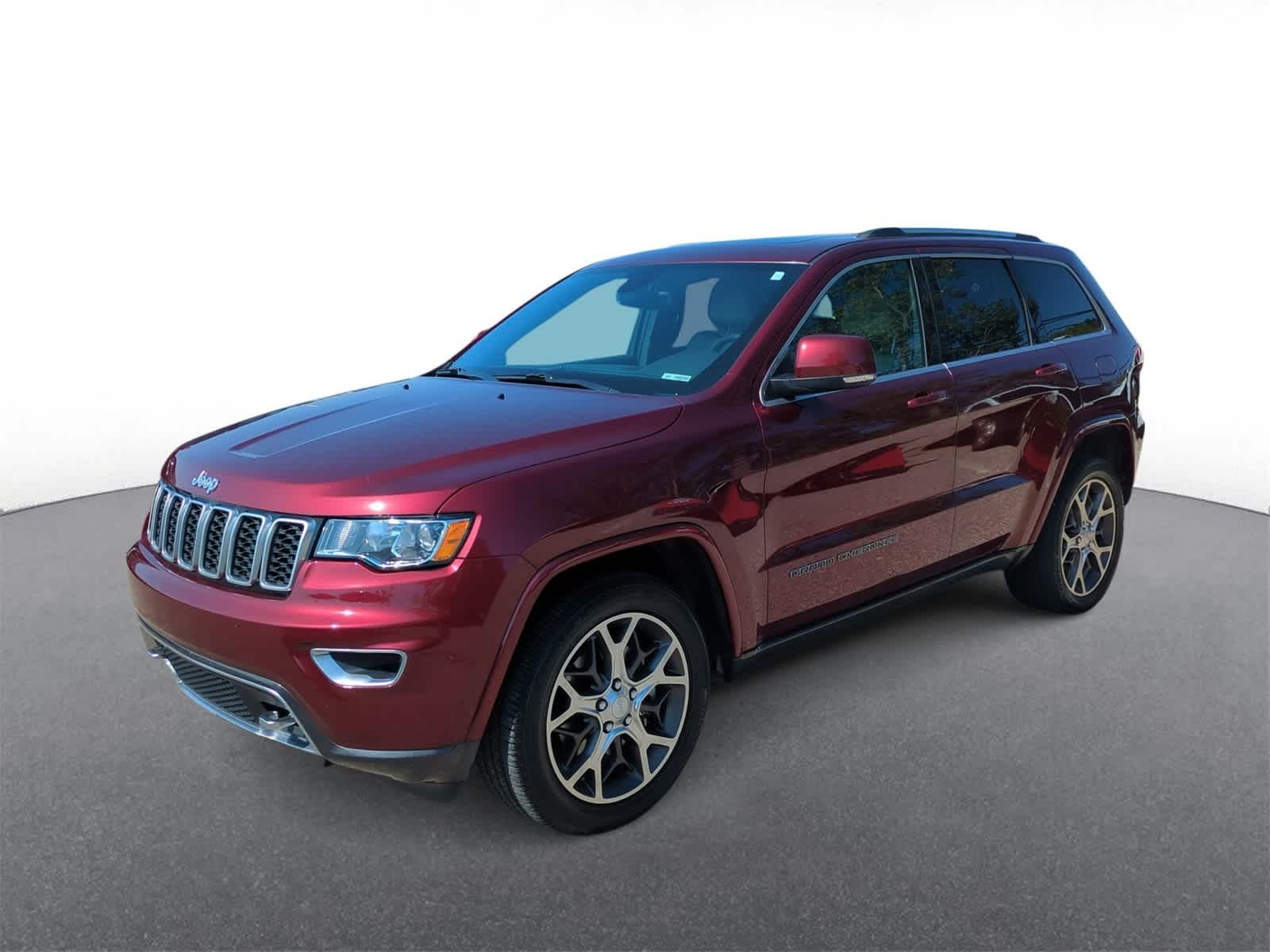 2018 Jeep Grand Cherokee Sterling Edition photo 3