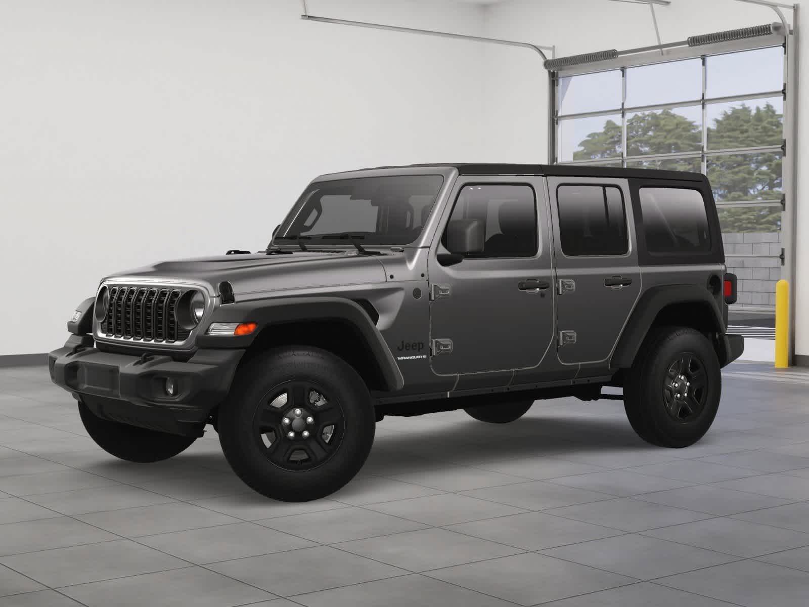 2025 Jeep Wrangler Sport photo 2