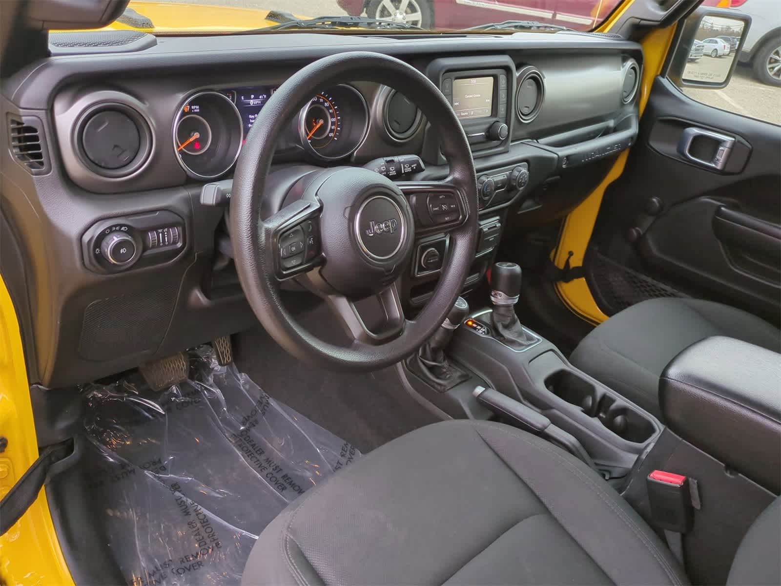 Thumbnail: 2021 Jeep Wrangler - 10