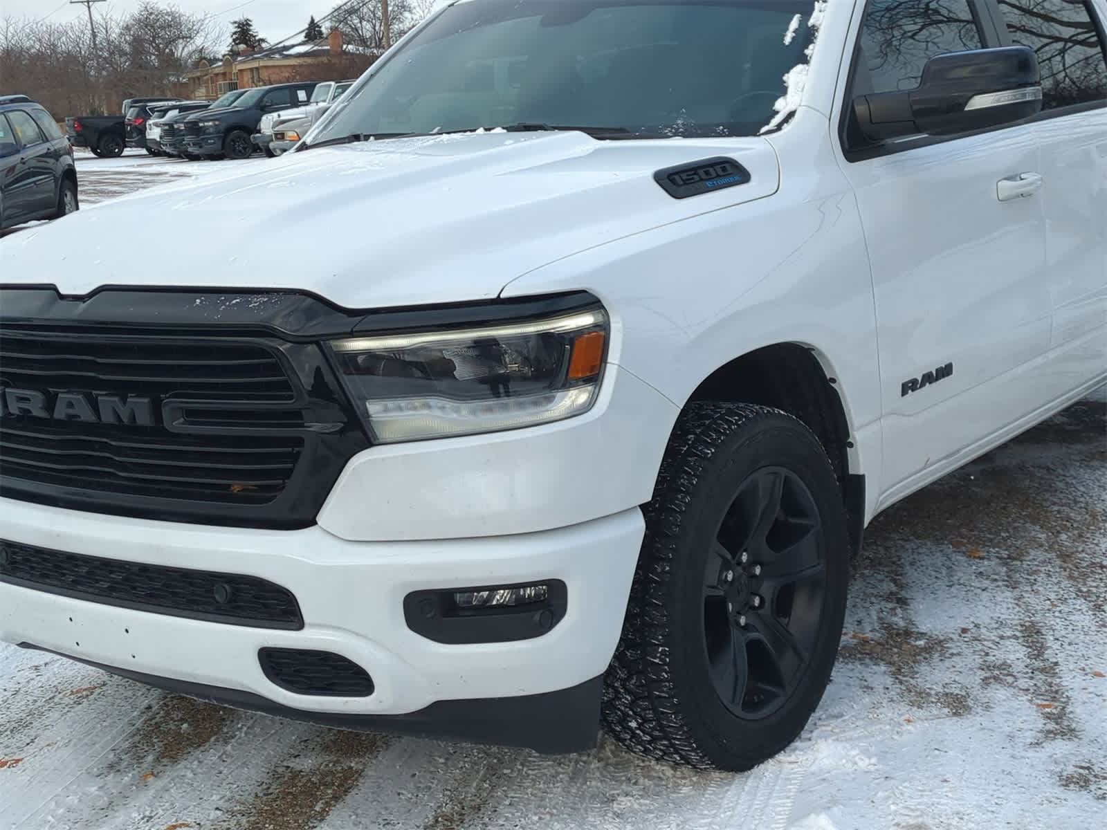 Thumbnail: 2021 RAM 1500 - 11
