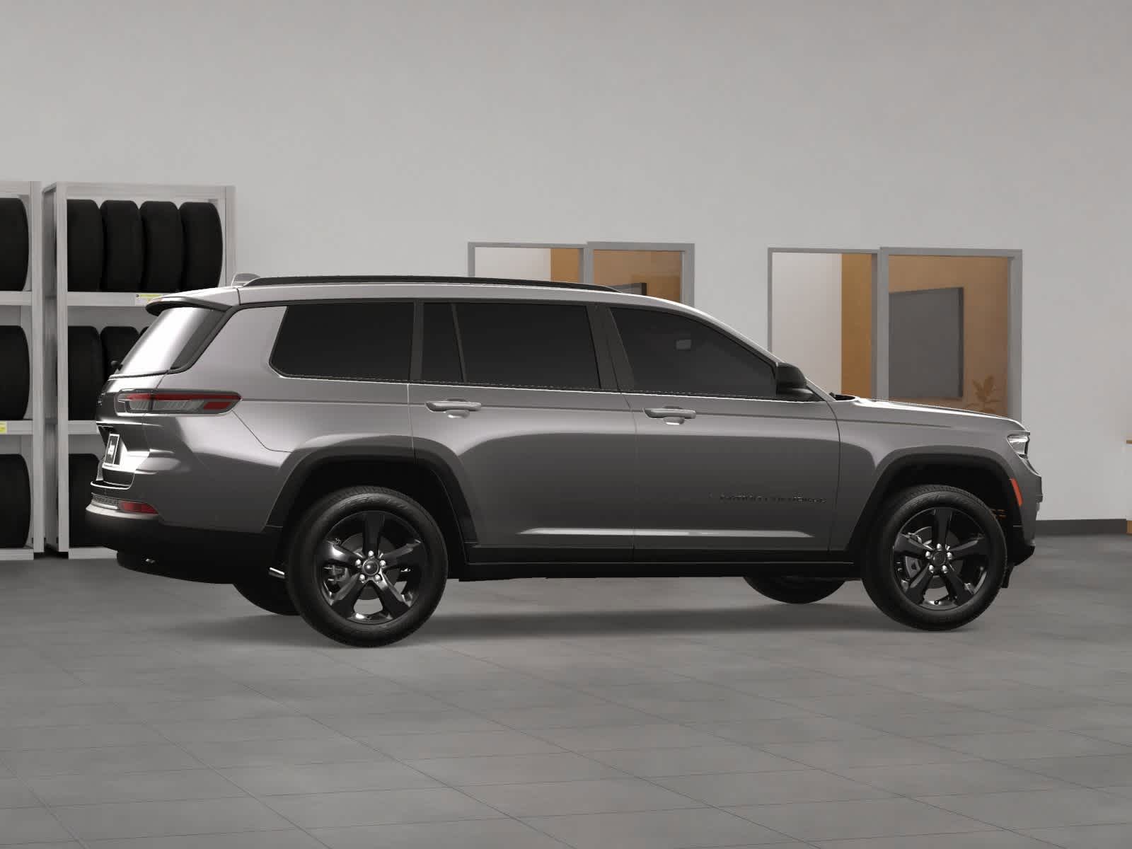 2025 Jeep Grand Cherokee L Altitude 6