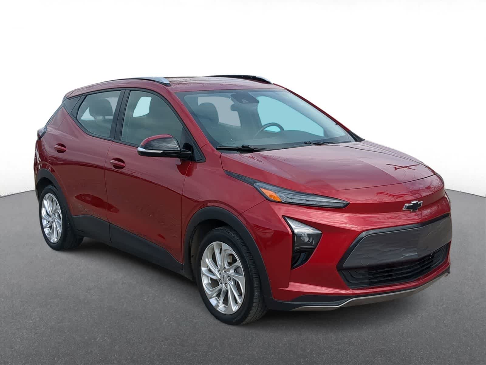 Used 2023 Chevrolet Bolt EUV LT with VIN 1G1FY6S02P4127525 for sale in Troy, MI