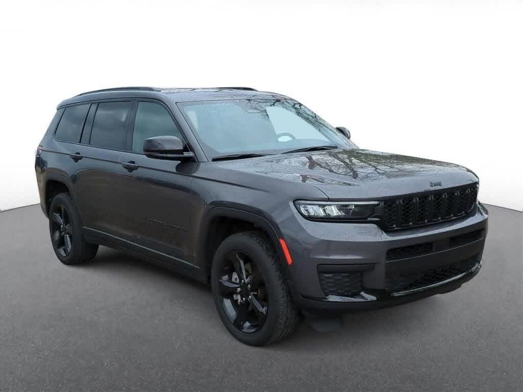 Certified 2023 Jeep Grand Cherokee L Altitude with VIN 1C4RJKAG0P8865168 for sale in Troy, MI