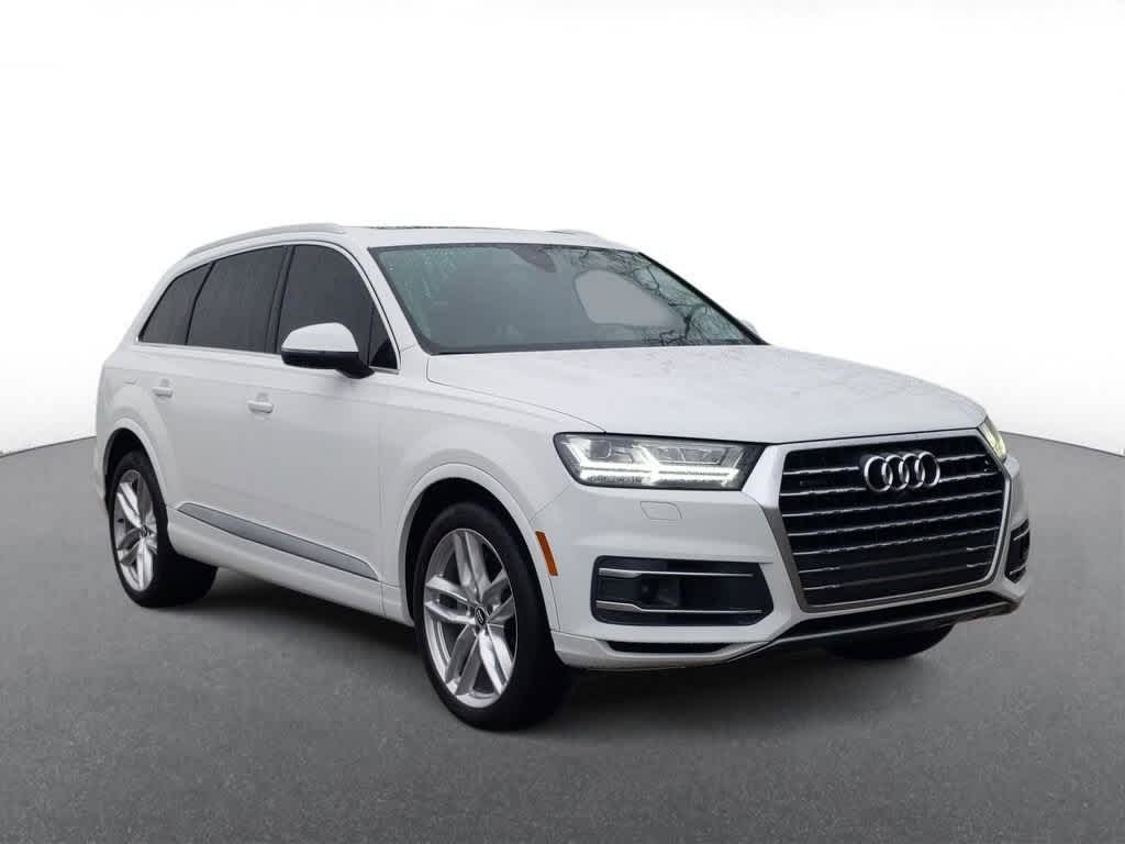 Used 2018 Audi Q7 Prestige with VIN WA1VAAF72JD041232 for sale in Troy, MI