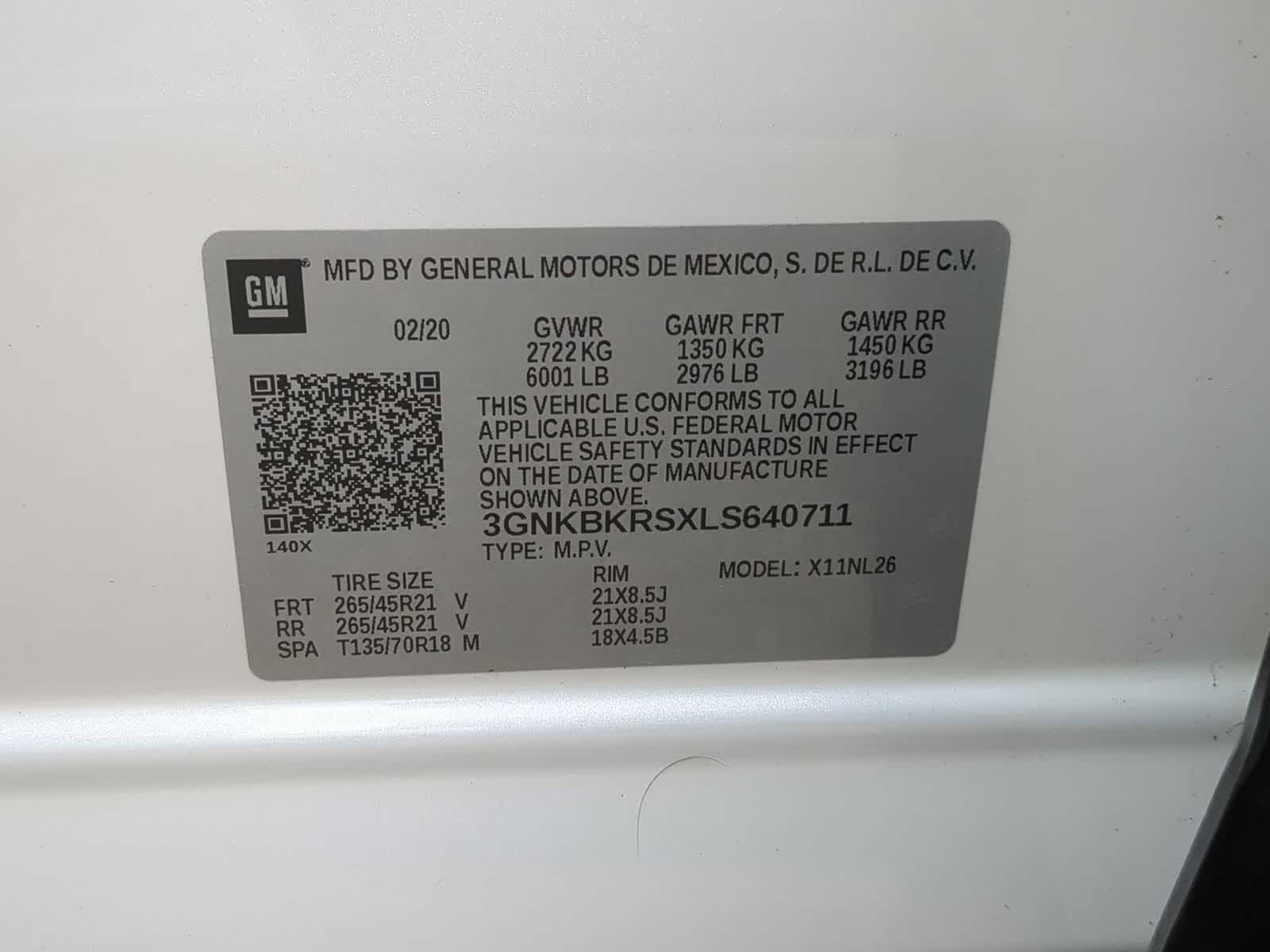 Thumbnail: 2020 Chevrolet Blazer - 36