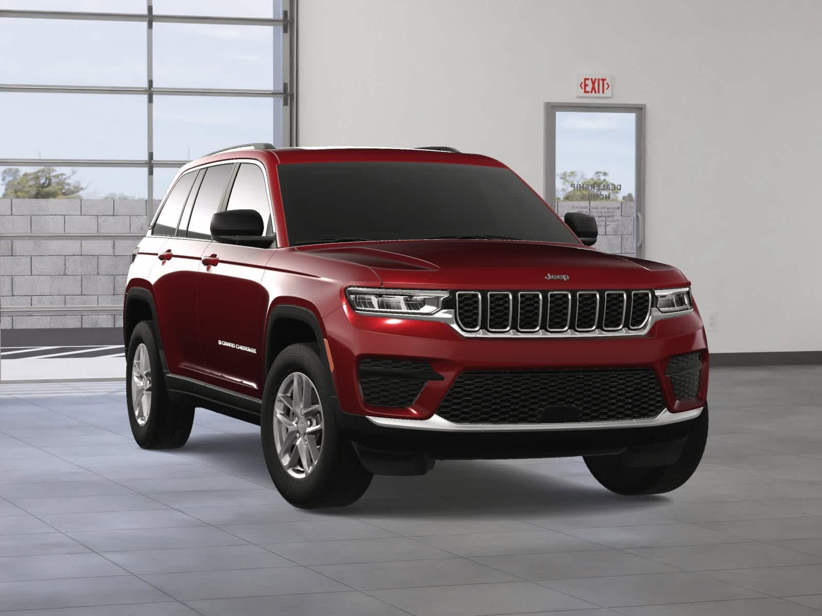 2025 Jeep Grand Cherokee Laredo 8
