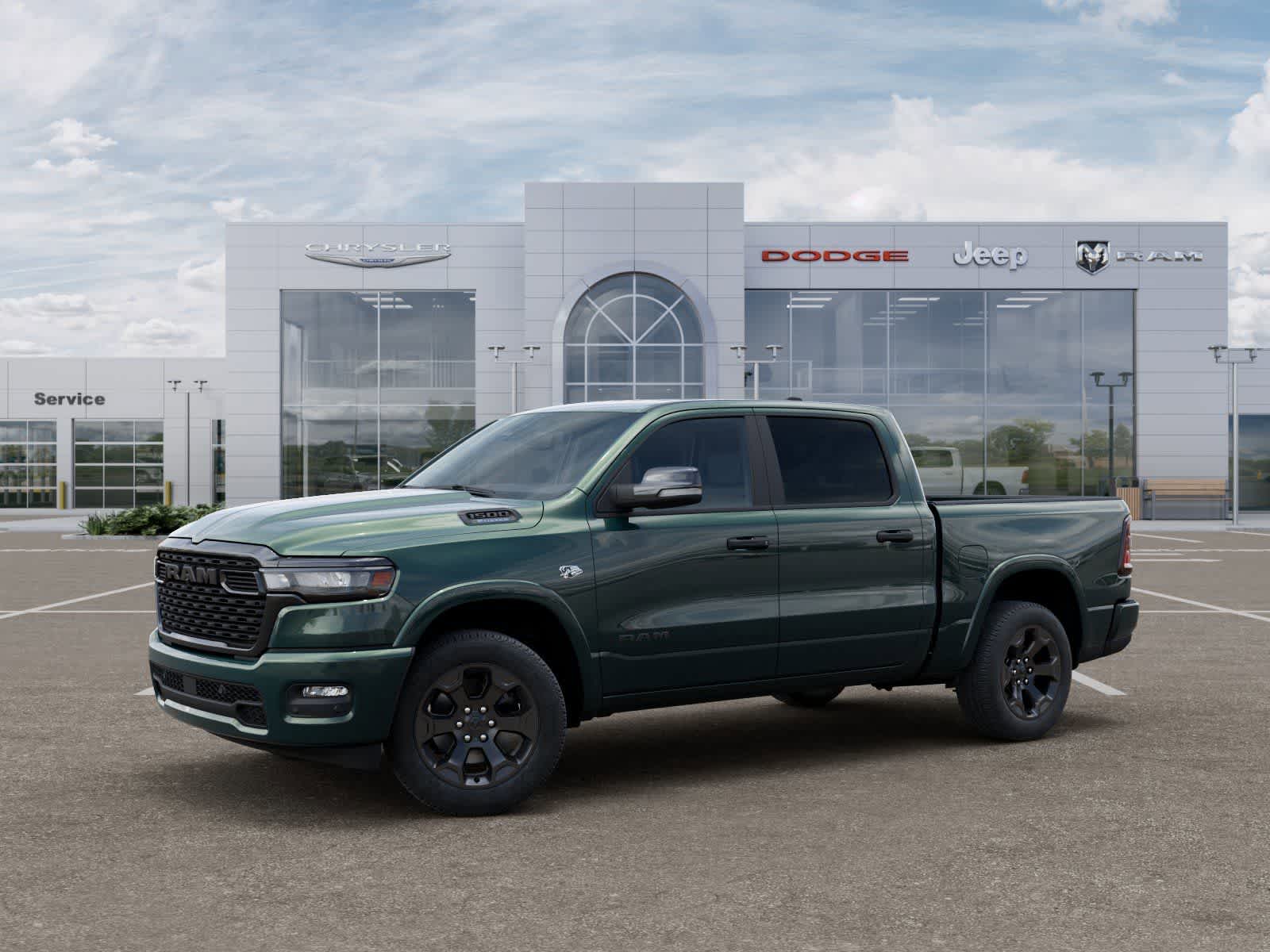 Thumbnail: 2026 RAM 1500 - 2