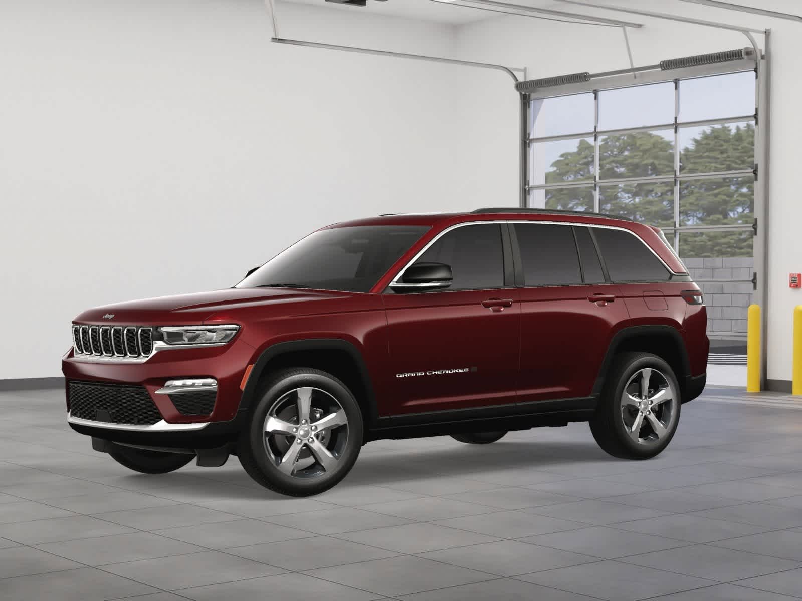2025 Jeep Grand Cherokee Limited photo 2