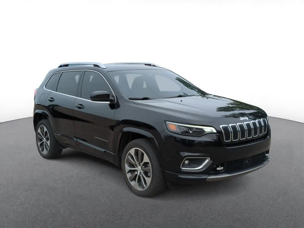 Used 2019 Jeep Cherokee Overland with VIN 1C4PJMJN1KD157416 for sale in Troy, MI