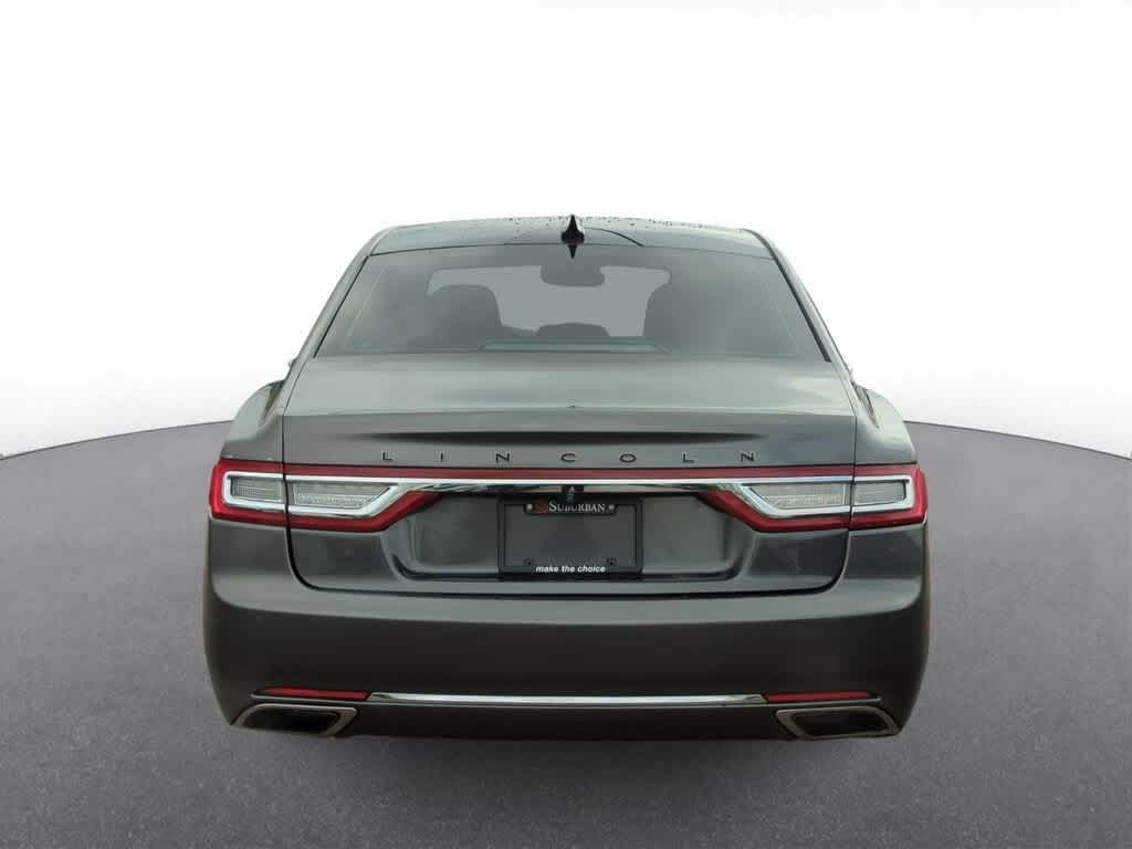 Thumbnail: 2018 Lincoln Continental - 7