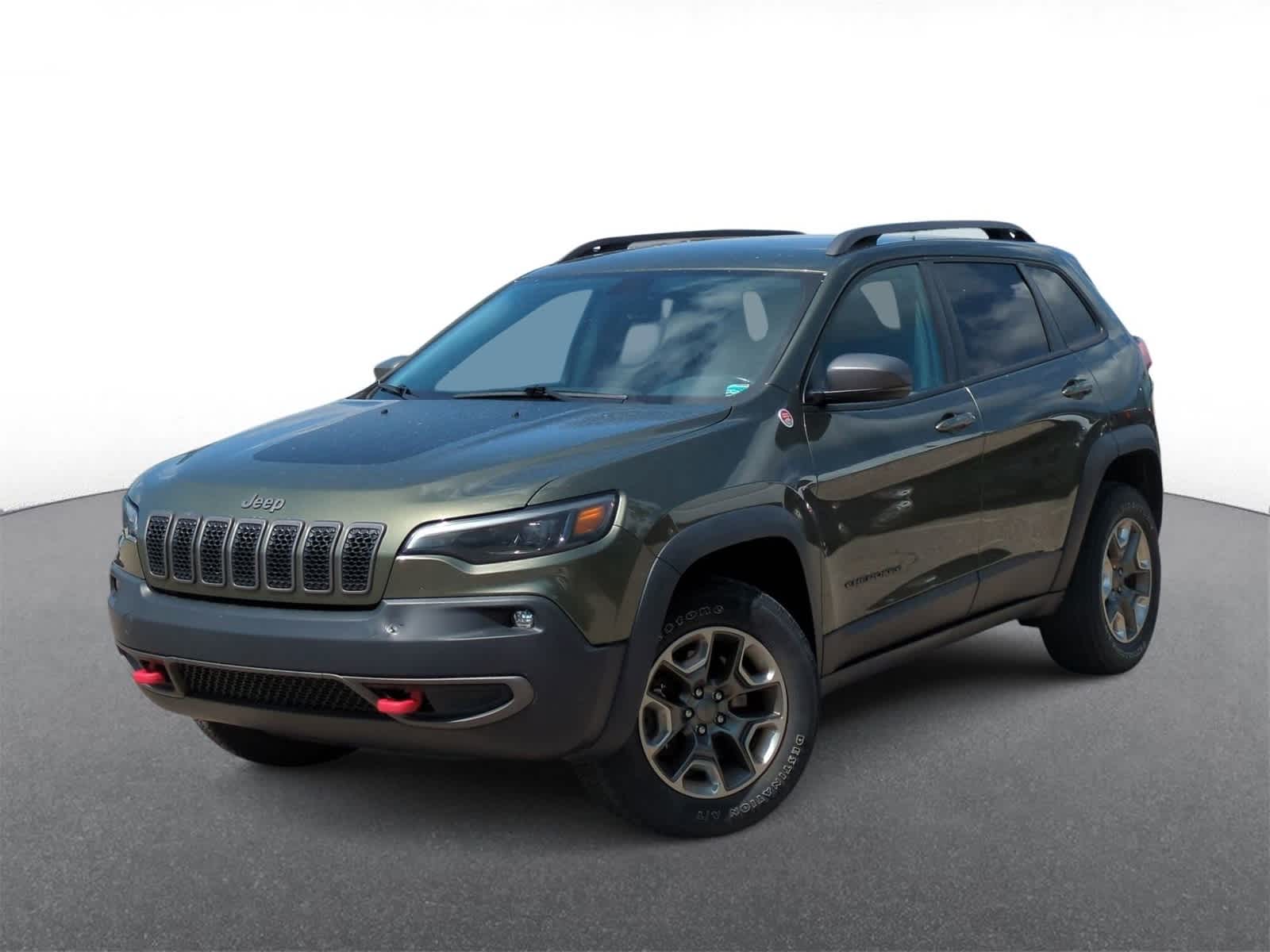 2019 Jeep Cherokee Trailhawk Hero Image