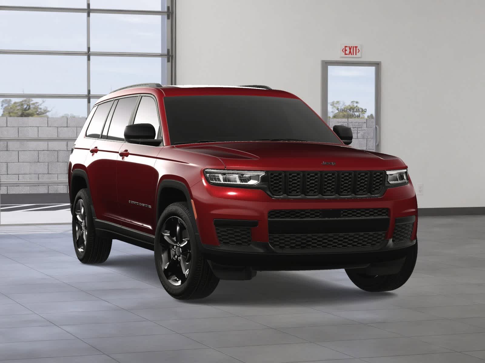 2025 Jeep Grand Cherokee L Altitude 8