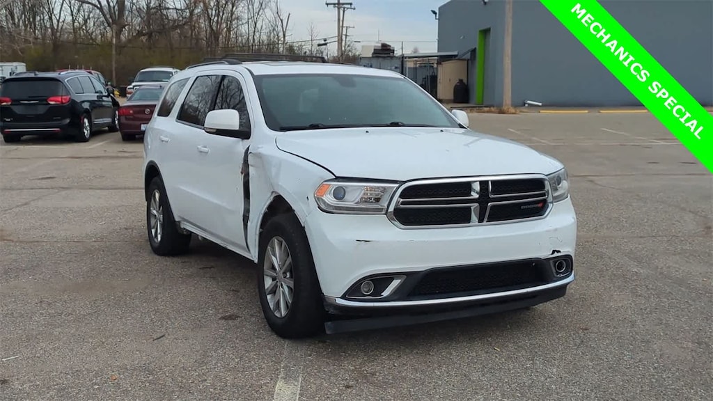 Used 2015 Dodge Durango Limited SUV