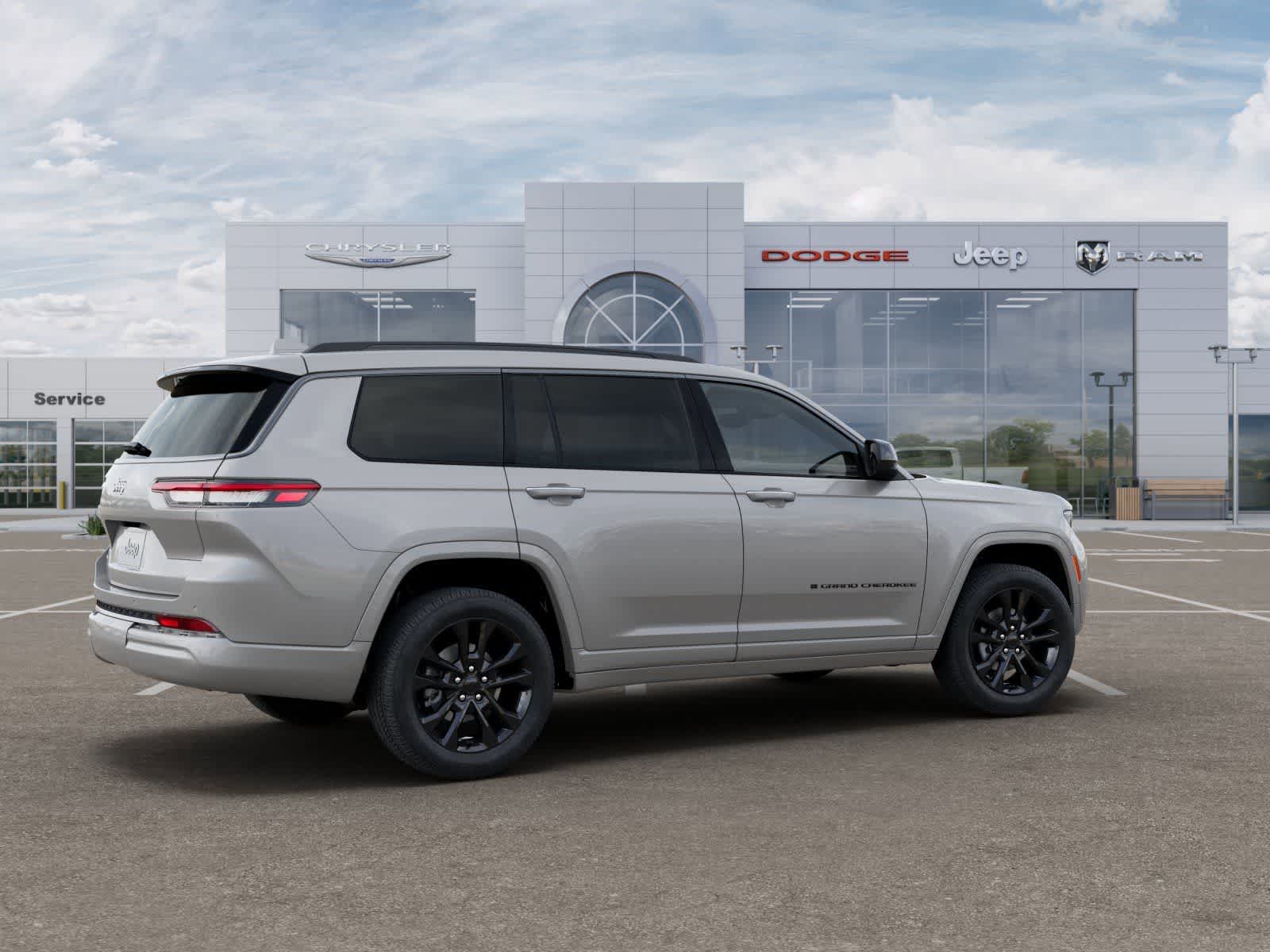 Thumbnail: 2026 Jeep Grand Cherokee L - 4