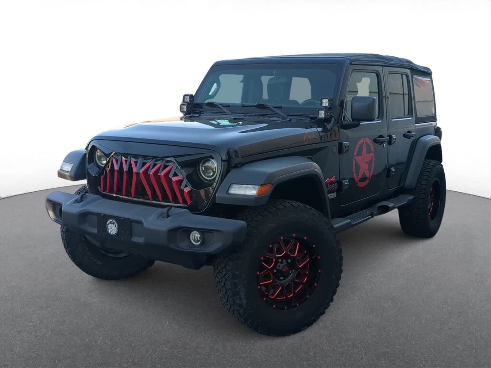 2018 Jeep All-New Wrangler Unlimited