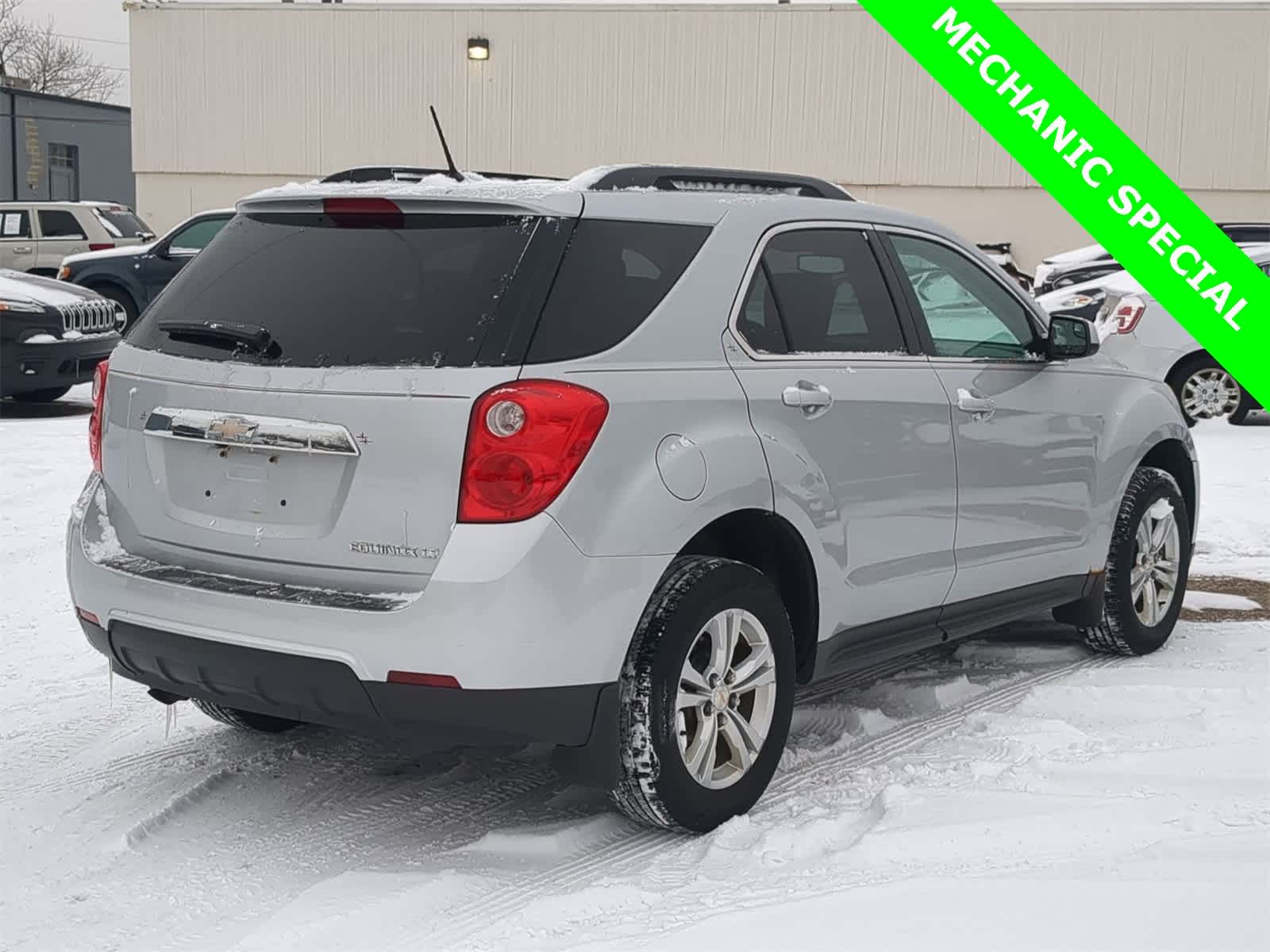 Thumbnail: 2013 Chevrolet Equinox - 14