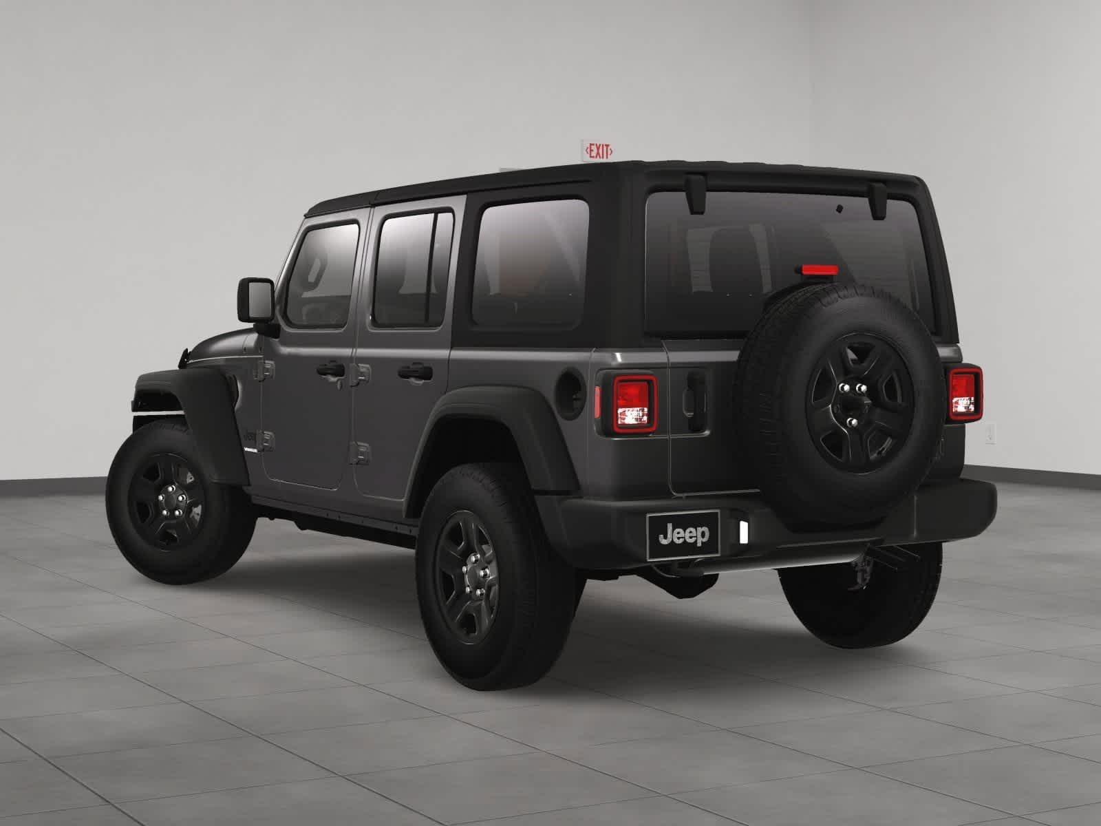 2025 Jeep Wrangler Sport photo 4