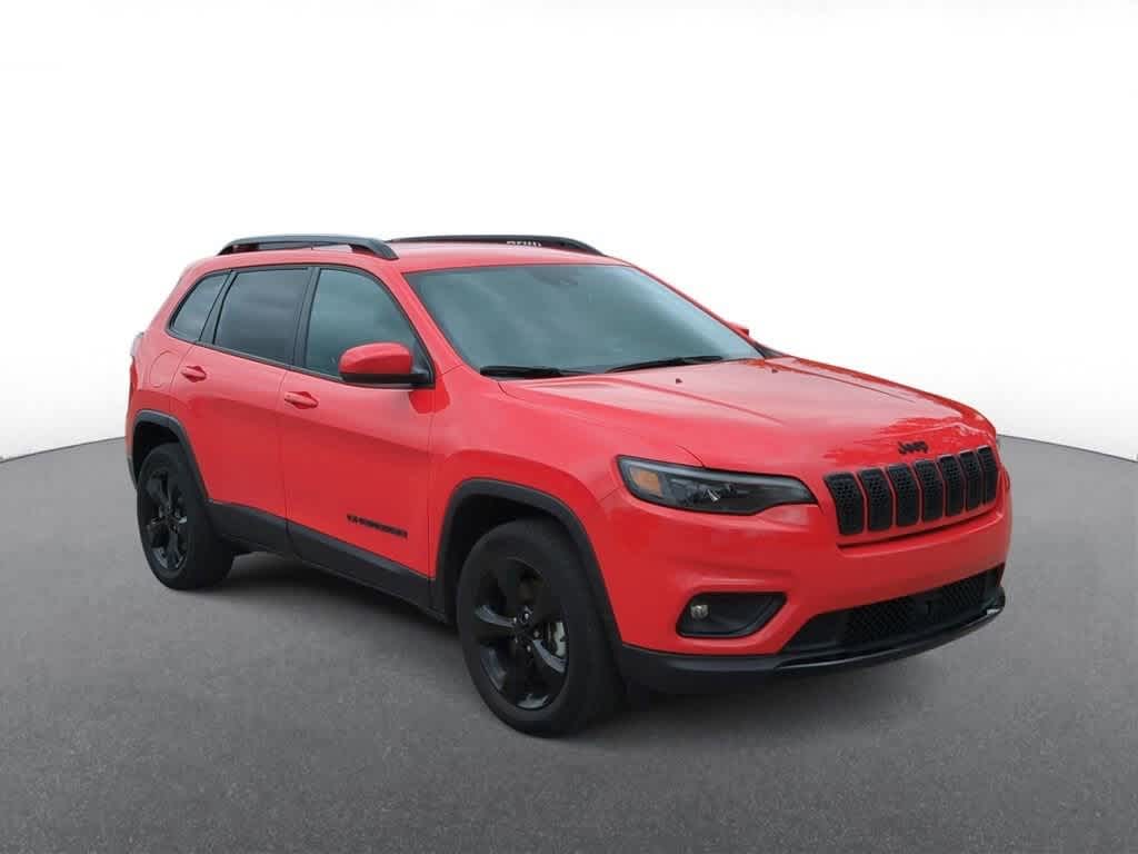 Certified 2021 Jeep Cherokee Altitude with VIN 1C4PJMLB4MD240294 for sale in Troy, MI