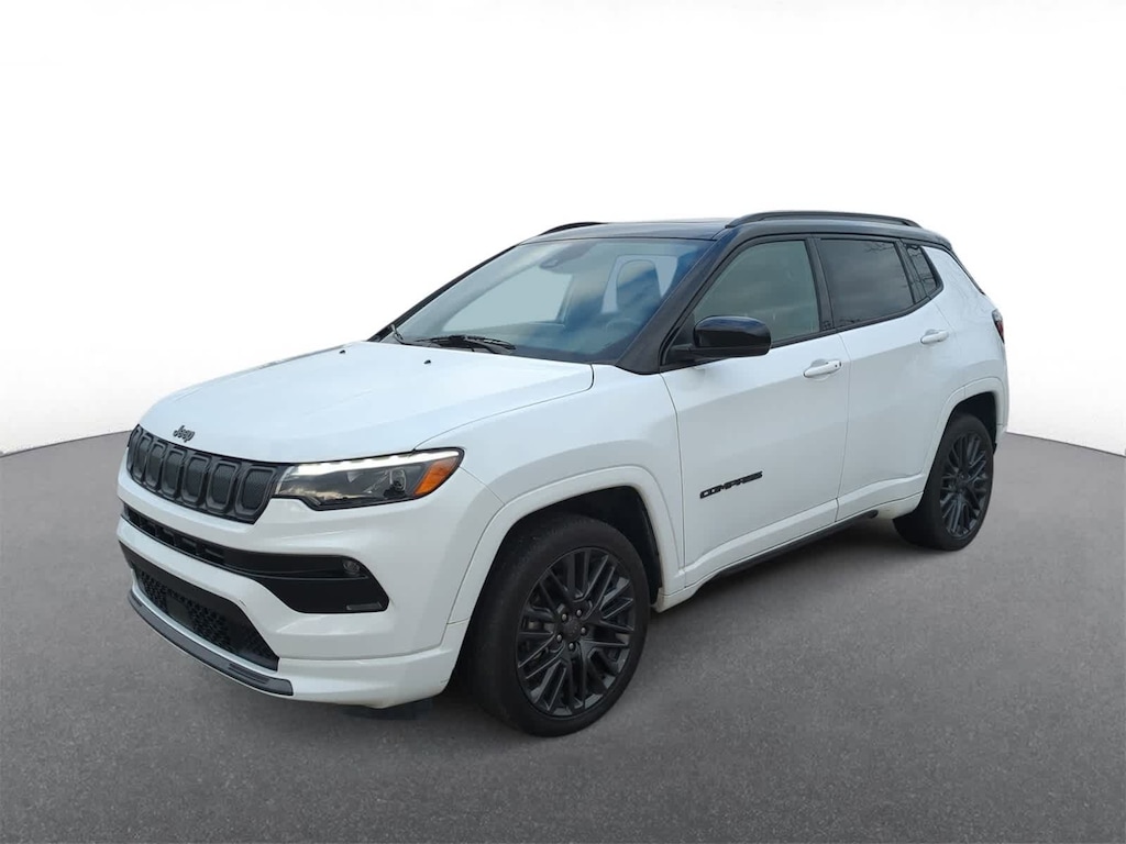 Used 2022 Jeep Compass High Altitude SUV