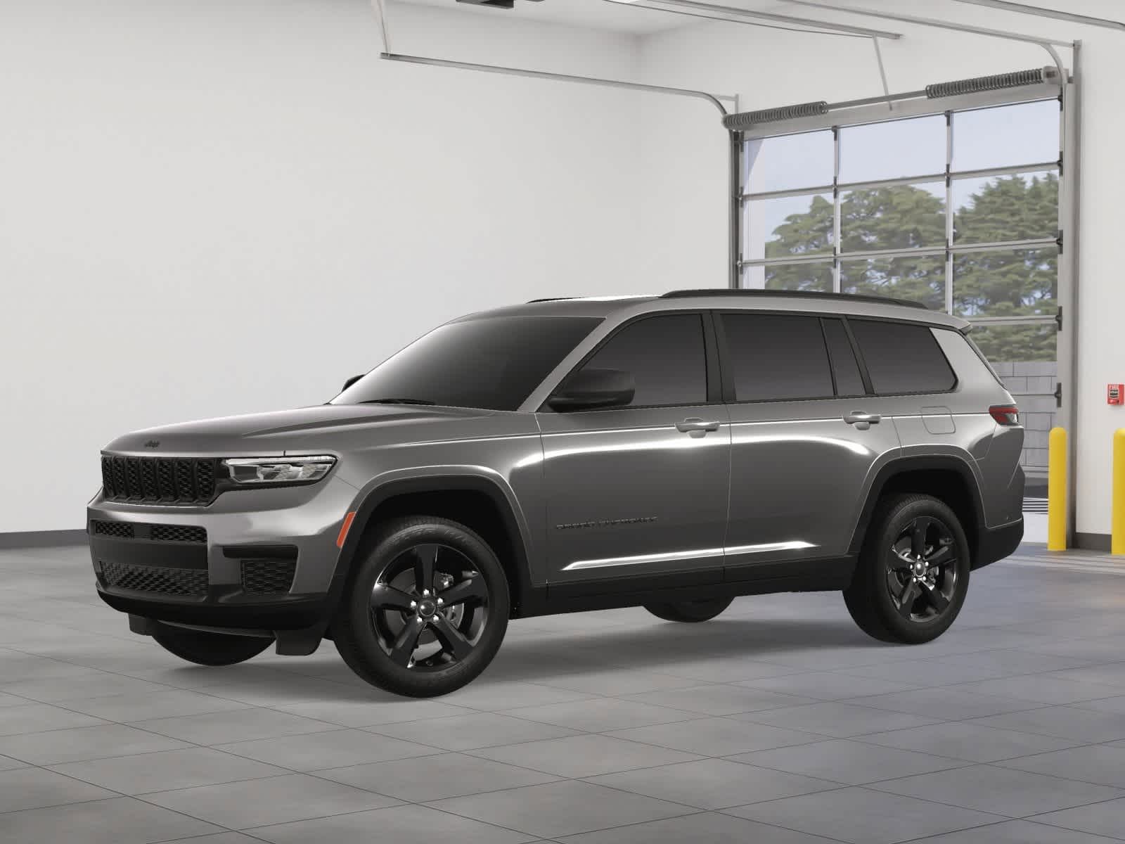2025 Jeep Grand Cherokee L Altitude 2