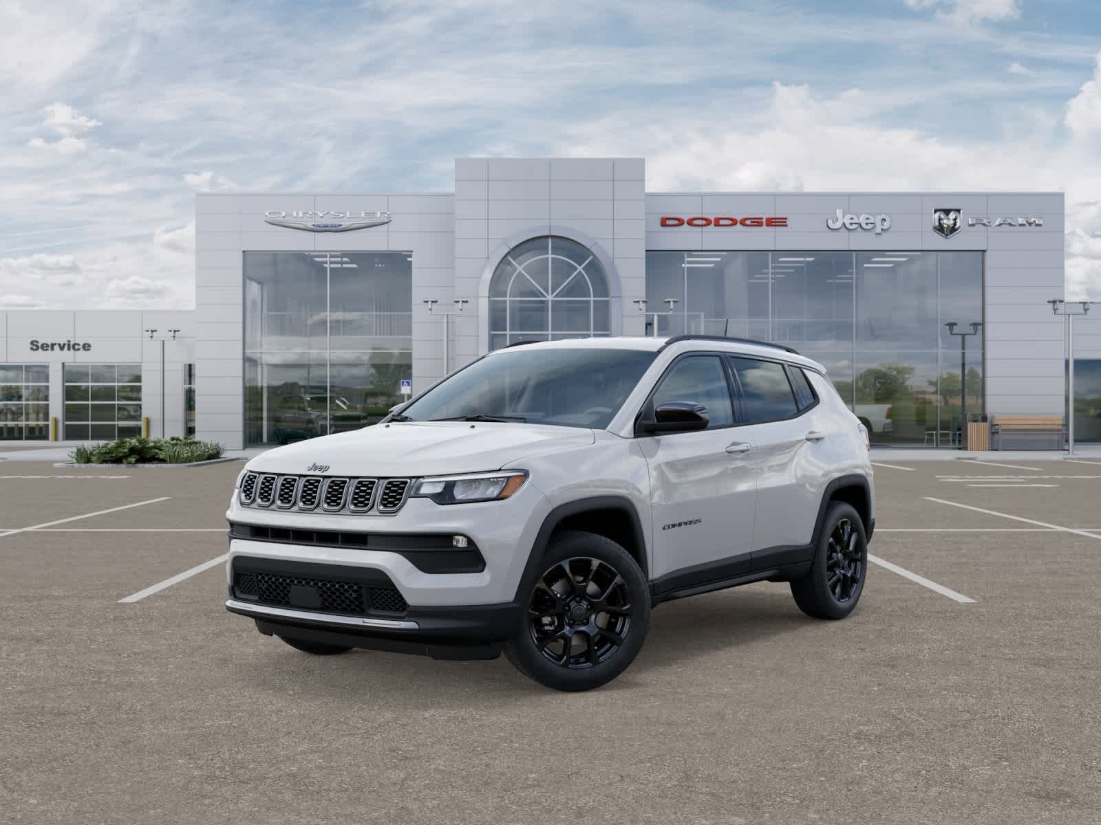 Thumbnail: 2026 Jeep Compass - 1