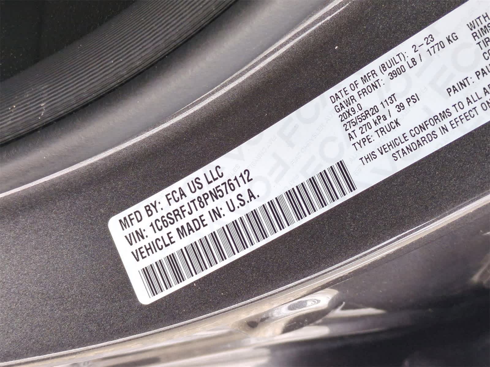 Thumbnail: 2023 RAM 1500 - 35