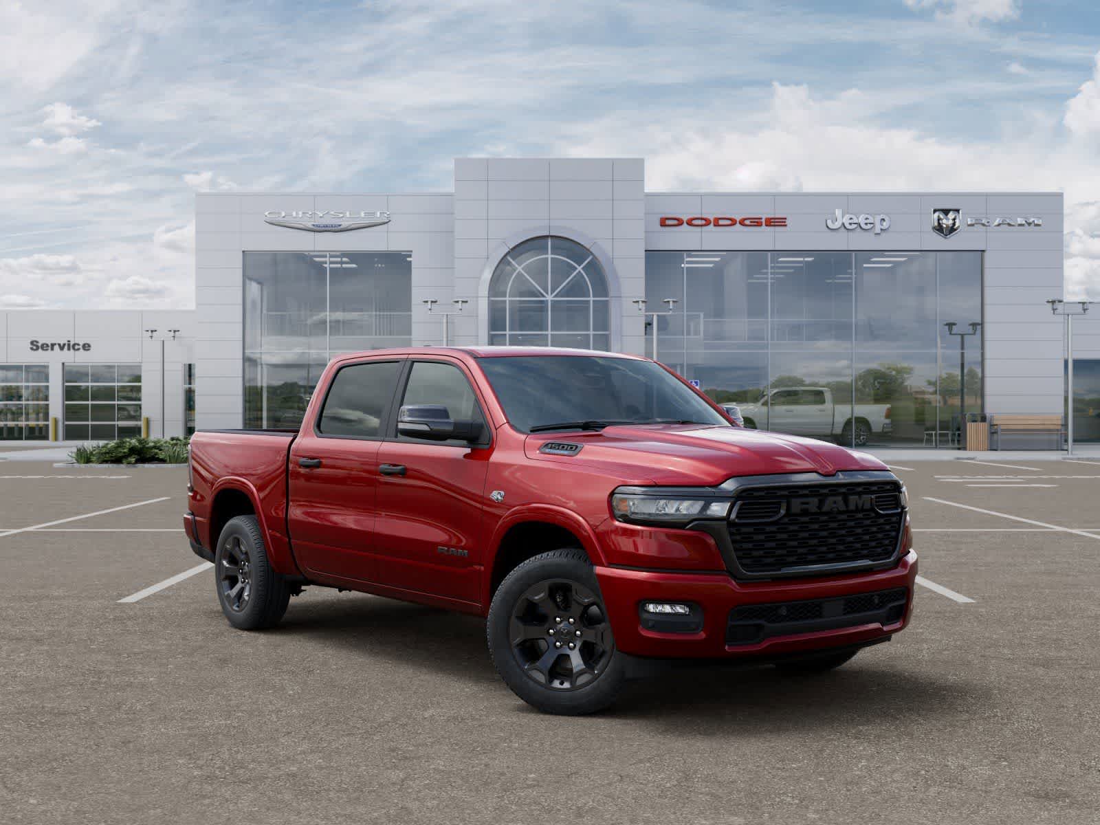 Thumbnail: 2026 RAM 1500 - 5