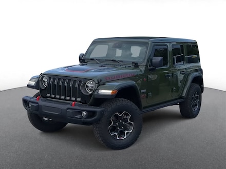 2020 Jeep Wrangler Unlimited Recon SUV