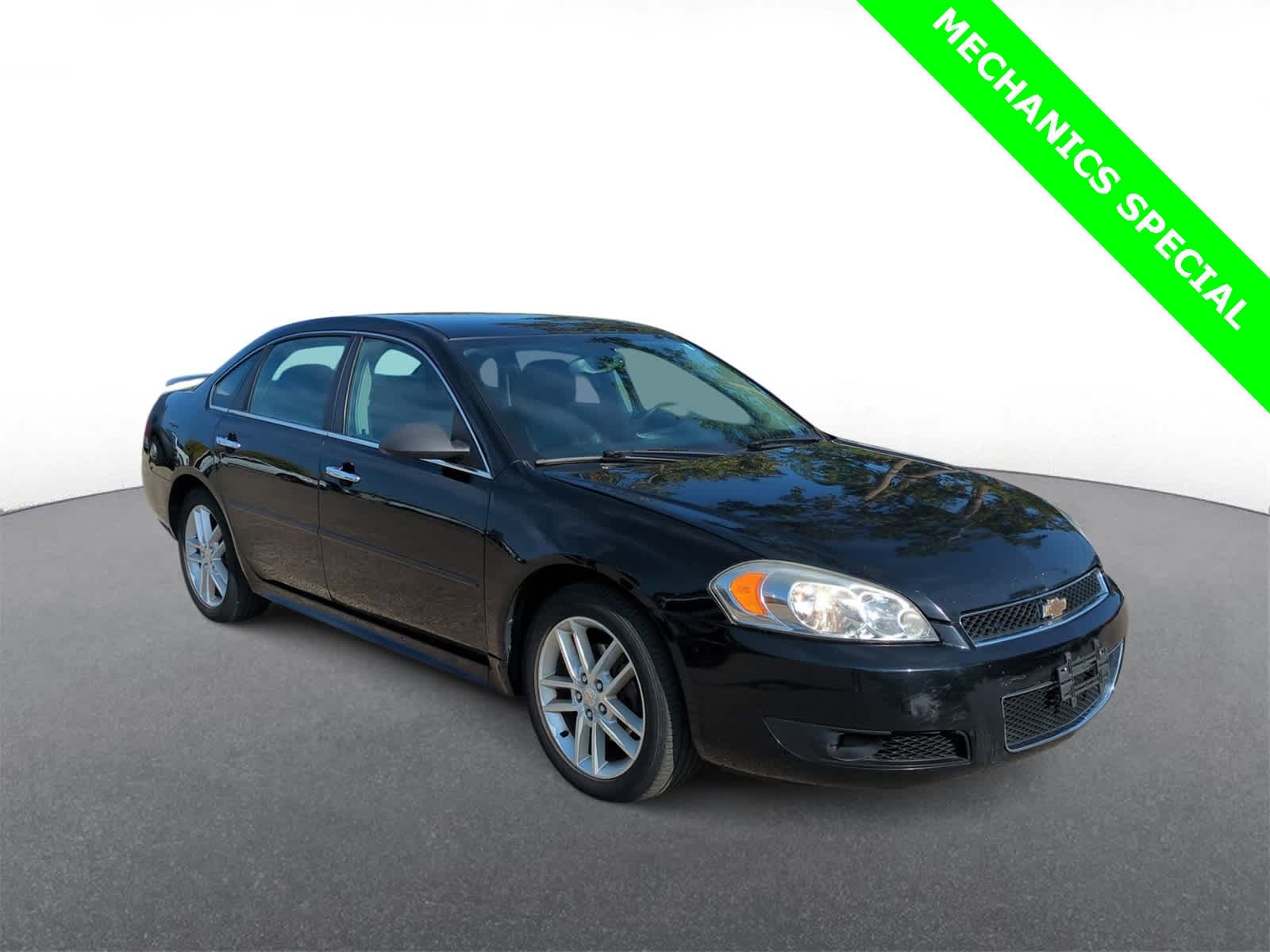 Used 2012 Chevrolet Impala LTZ with VIN 2G1WC5E35C1104003 for sale in Troy, MI