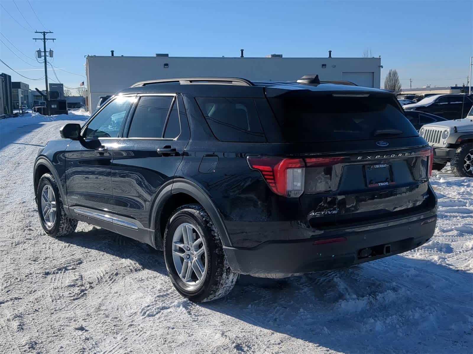 Thumbnail: 2025 Ford Explorer - 12