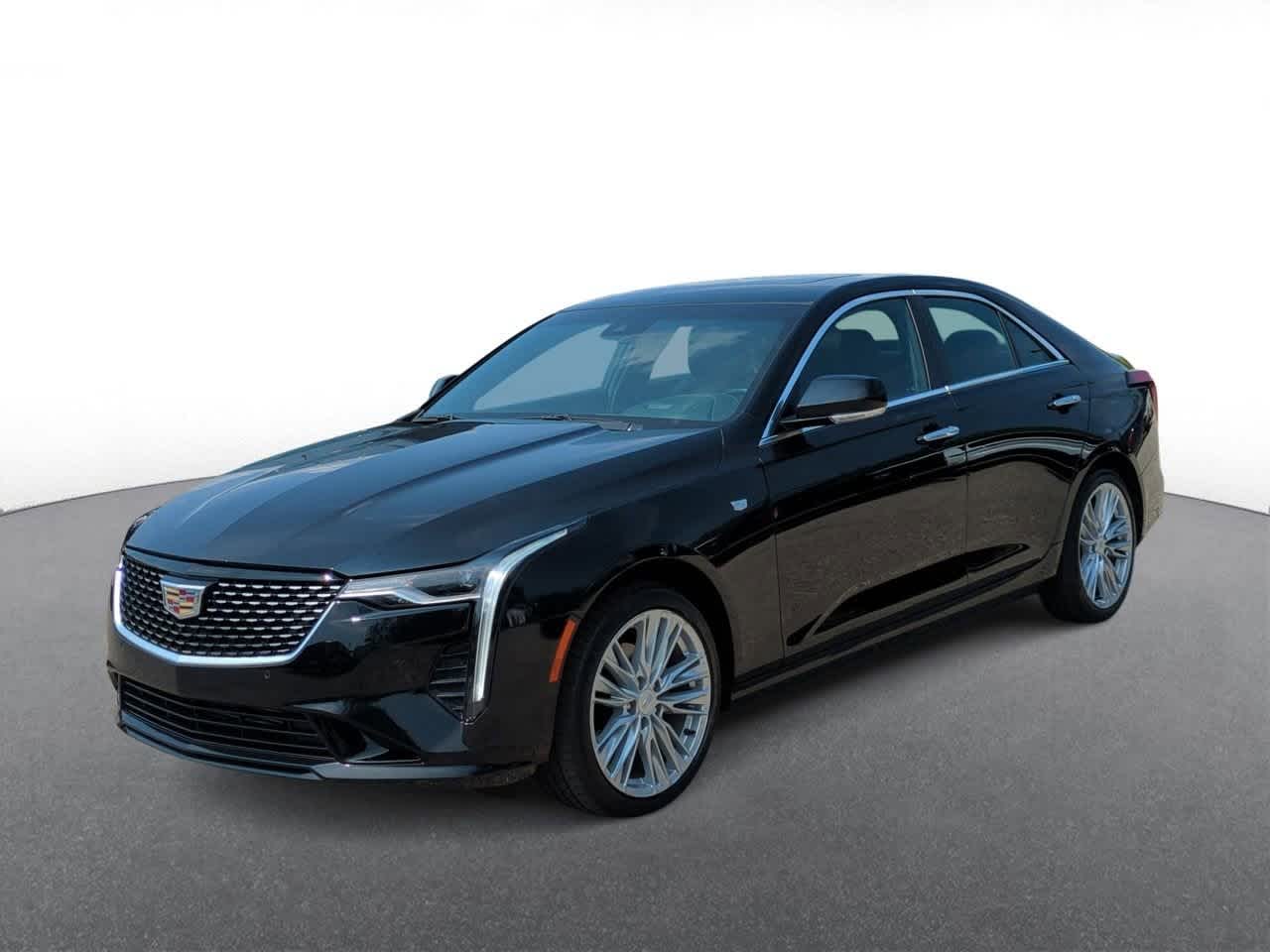 Thumbnail: 2023 Cadillac CT4 - 4