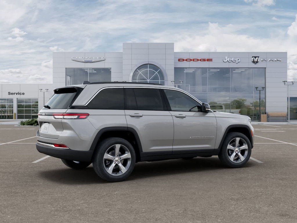 New 2026 Jeep Grand Cherokee Limited Sport Utility