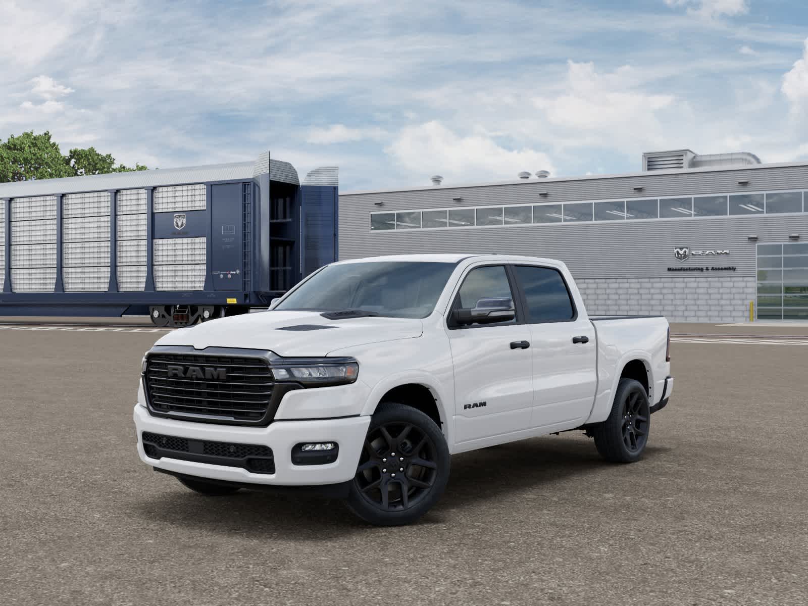 2027 Ram 1500 Laramie Pickup