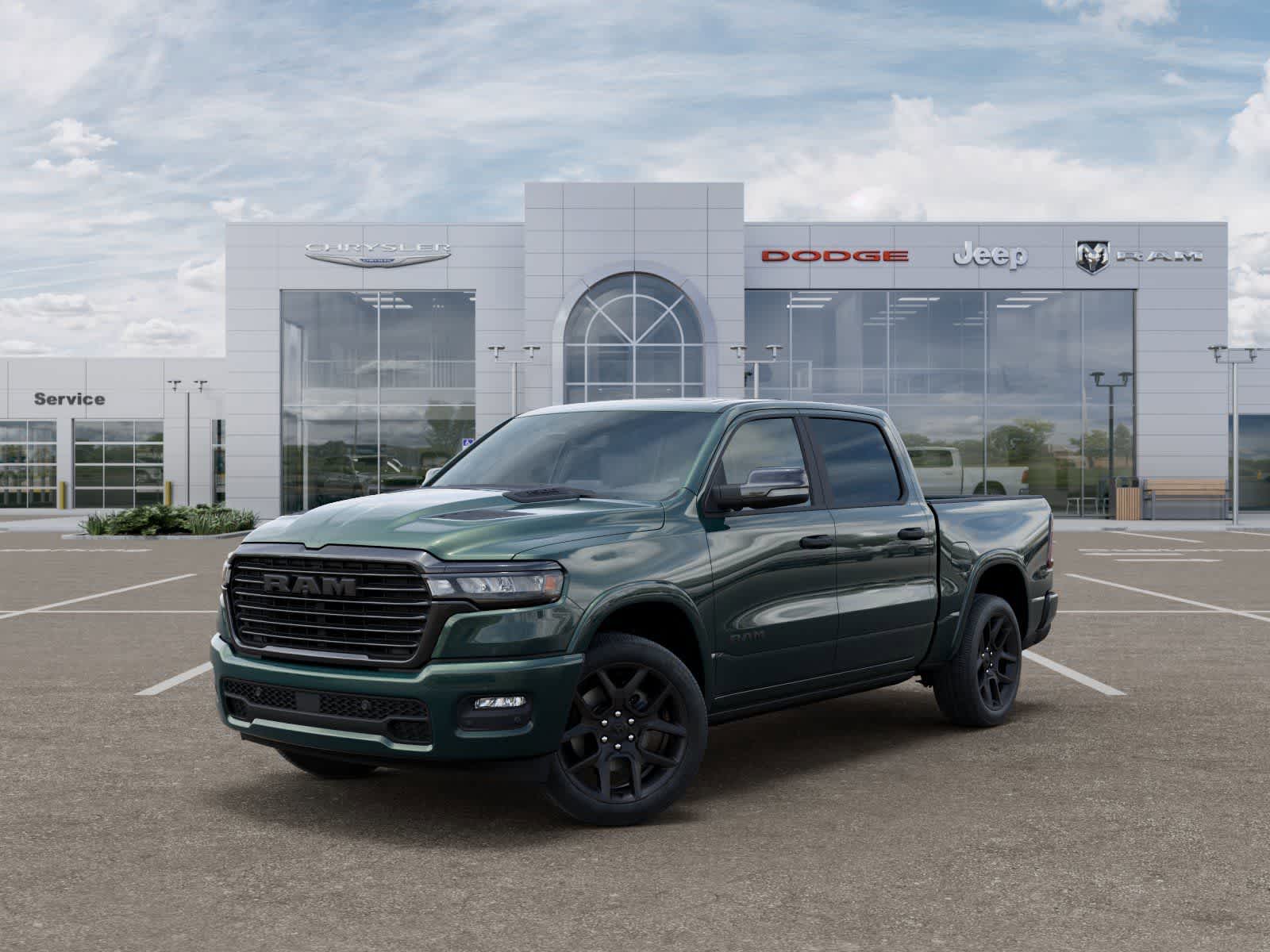Thumbnail: 2026 RAM 1500 - 1