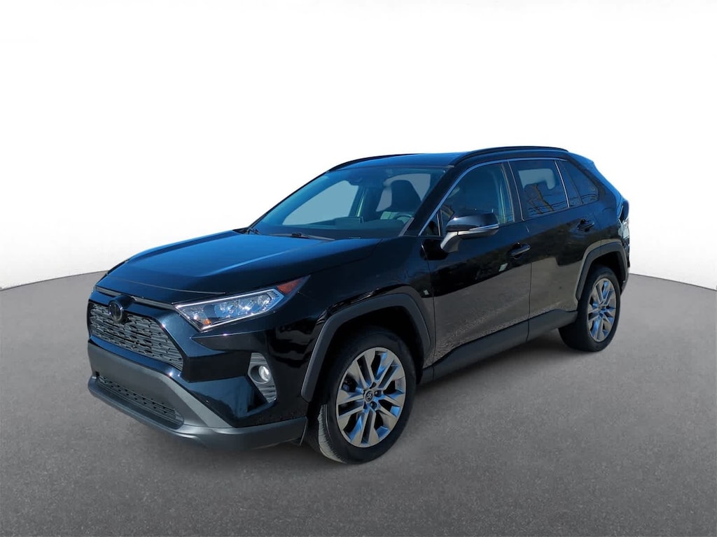 Certified 2019 Toyota RAV4 XLE Premium SUV