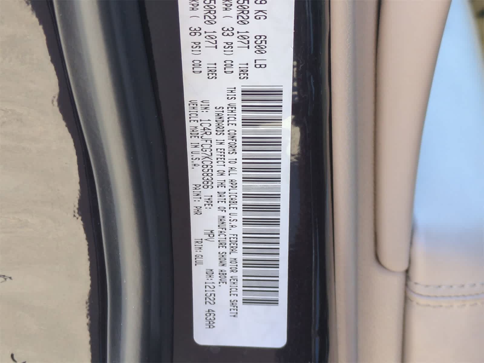 Thumbnail: 2019 Jeep Grand Cherokee - 37