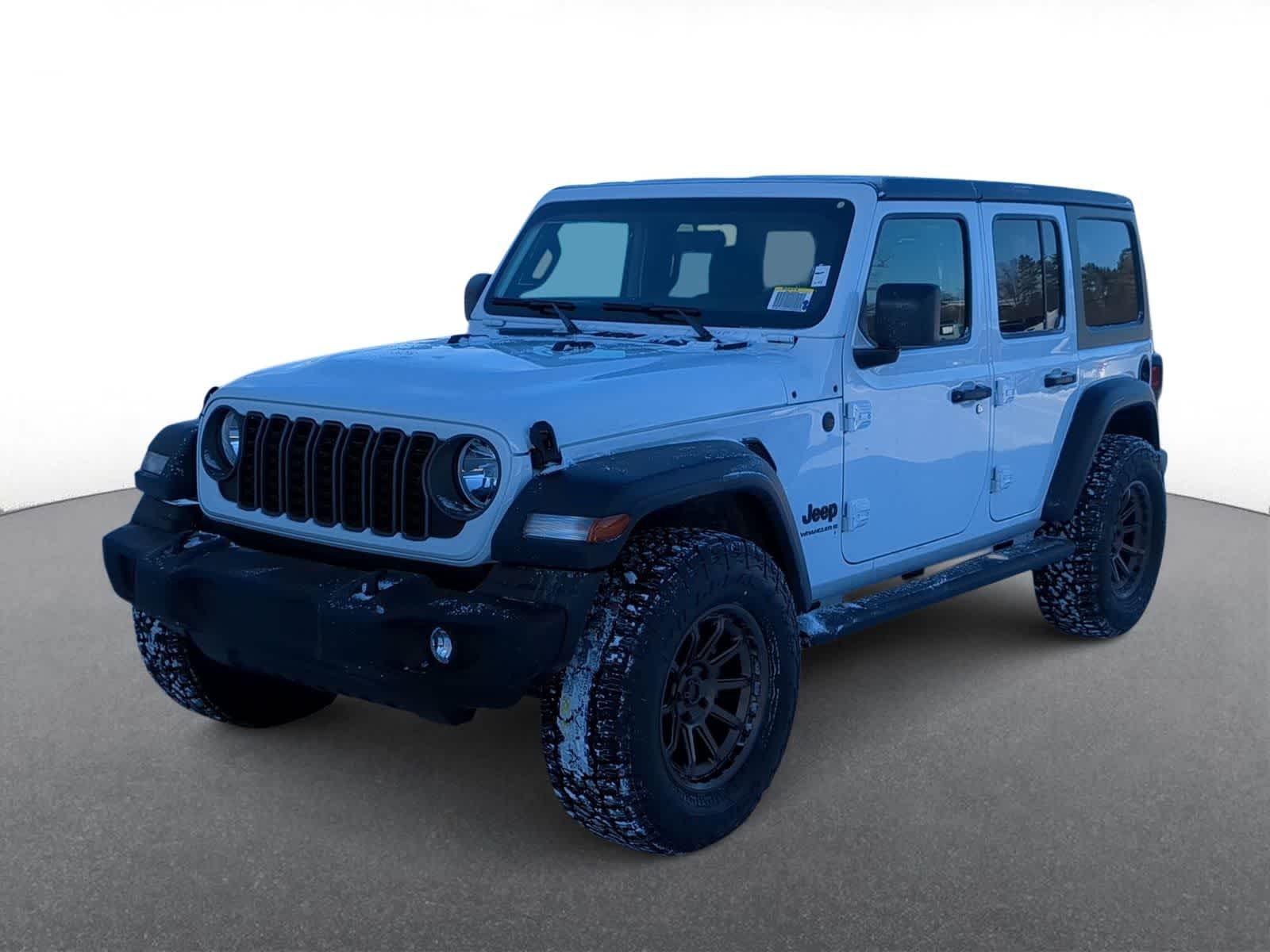 Thumbnail: 2026 Jeep Wrangler - 4