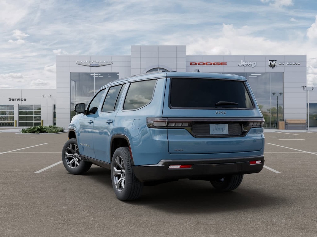 New 2026 Jeep Grand Wagoneer Limited Altitude Sport Utility