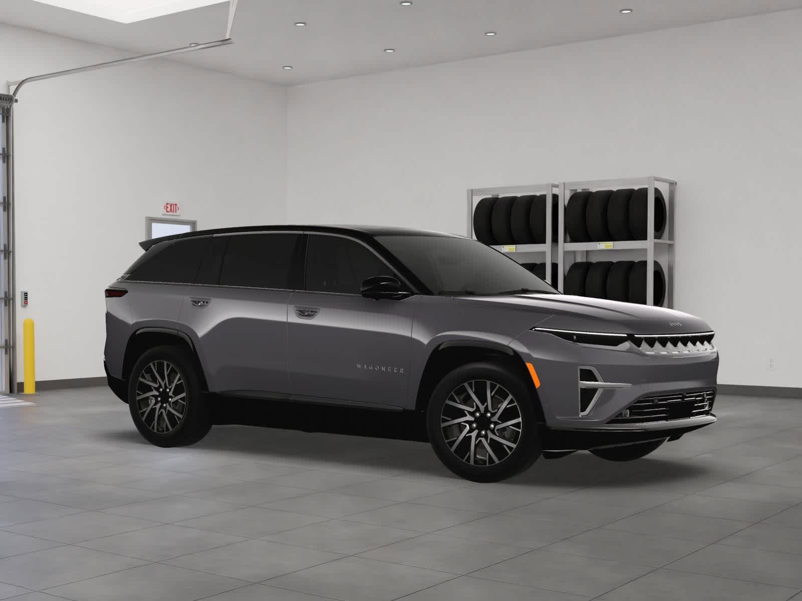 2025 Jeep Wagoneer S  7