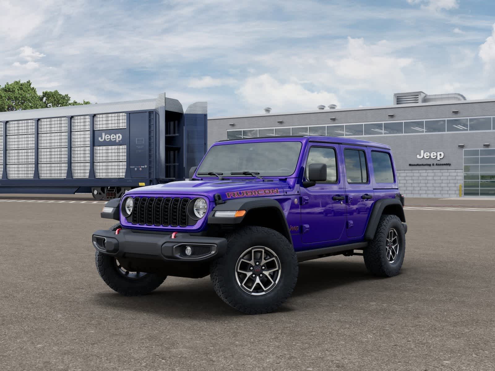 Thumbnail: 2026 Jeep Wrangler - 1