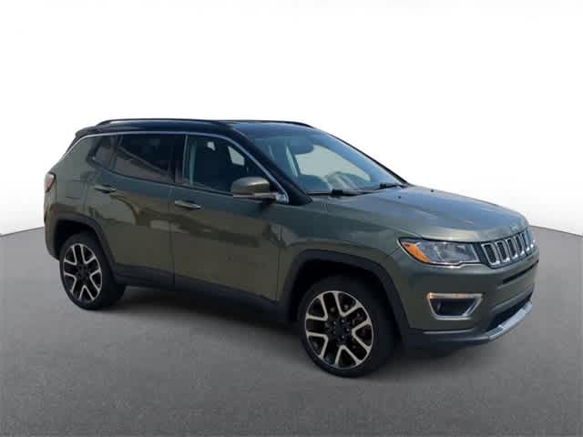 Certified 2018 Jeep Compass Limited with VIN 3C4NJDCB5JT207673 for sale in Troy, MI