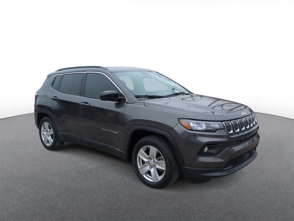 Certified 2022 Jeep Compass Latitude SUV
