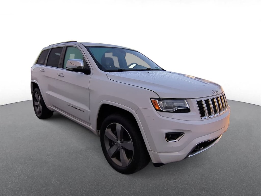 Used 2015 Jeep Grand Cherokee Overland SUV