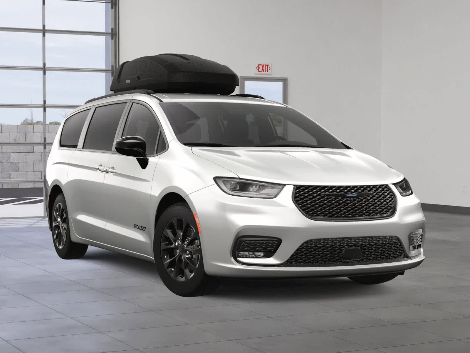 Thumbnail: 2025 Chrysler Pacifica - 8