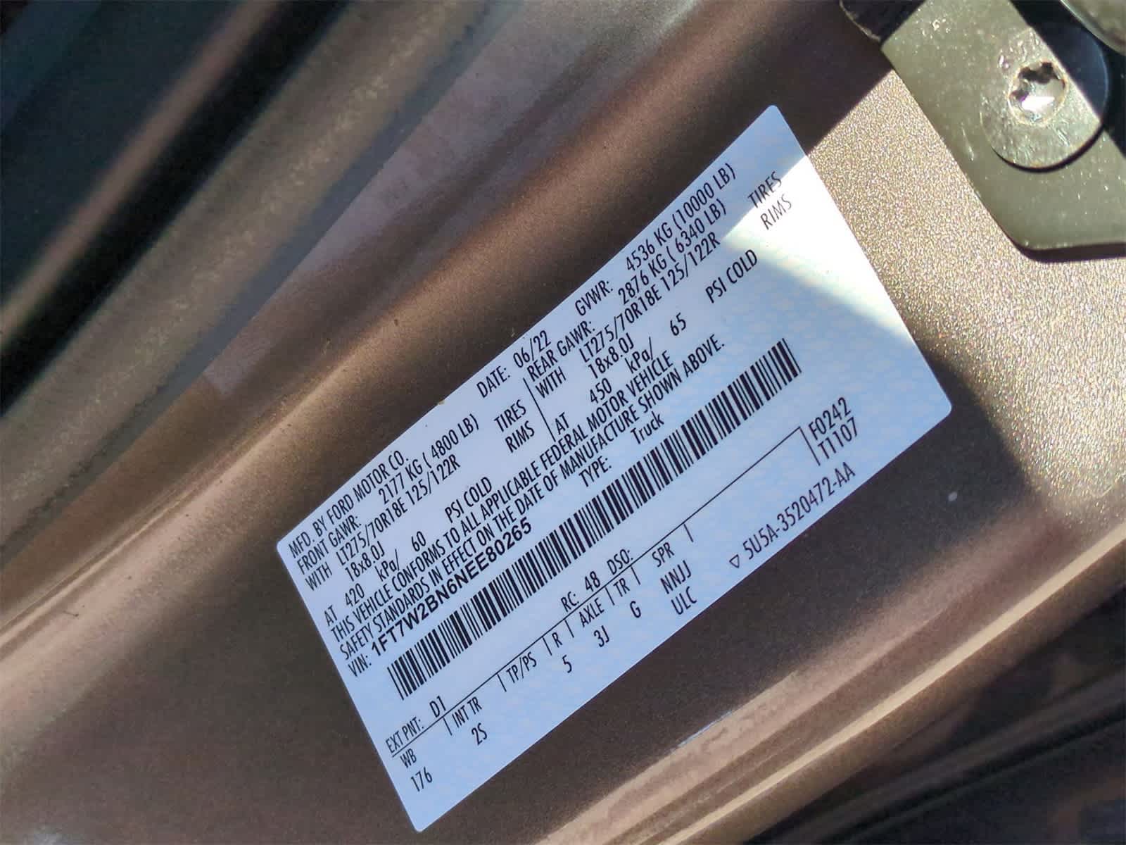 Thumbnail: 2022 Ford Econoline - 35