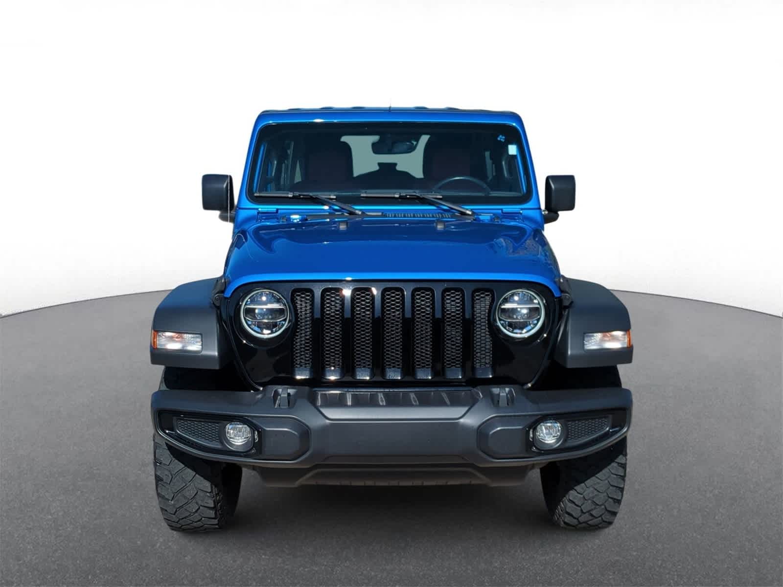 2021 Jeep Wrangler Unlimited Willys photo 3